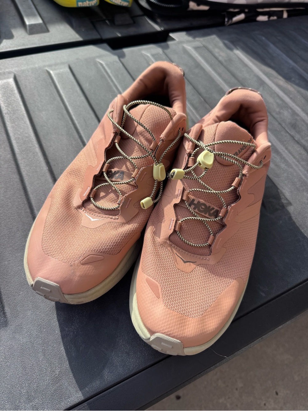 Hoka Men’s Transit Trail Running Shoes - Dusty Rose Coral